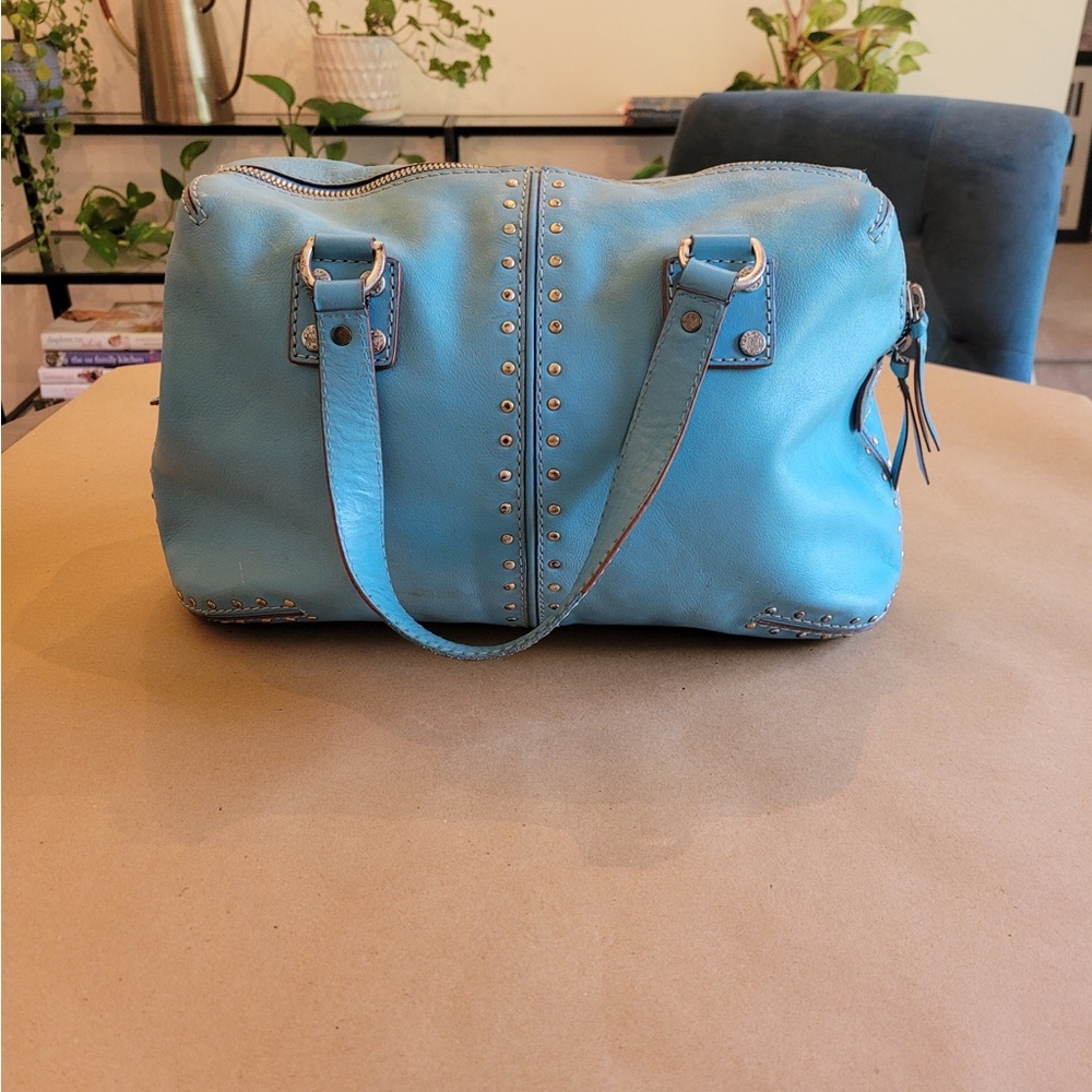 Michael Kors Large Handbag, Turquoise